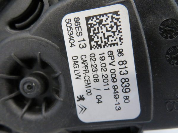 CITROEN C3 PICASSO L.12, STOPALKA ZA GAS - Image 2