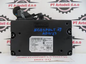 FORD ECOSPORT L.15, ELEKTRONIKA