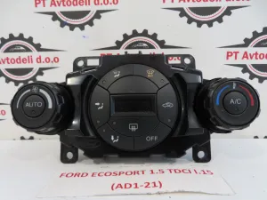 FORD ECOSPORT L.15, KOMANDE AVTOMATSKE KLIME