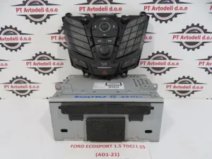 FORD ECOSPORT L.15, RADIO- ORIGINAL