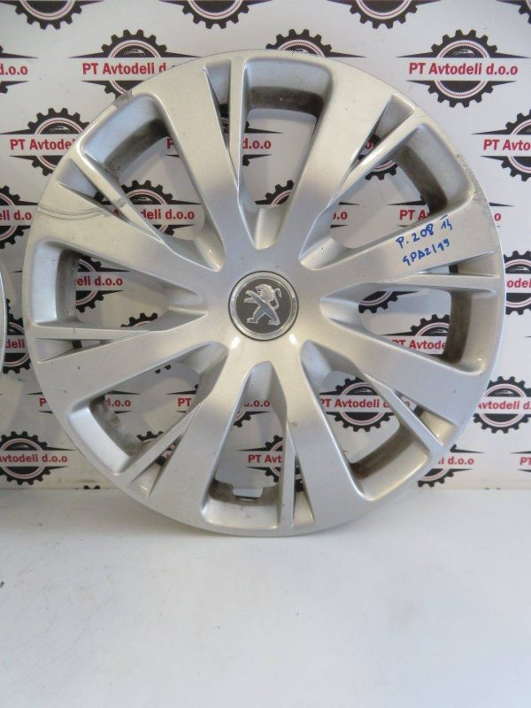 PEUGEOT 208 L.14, PVC POKROV PLATIŠČA - Image 3