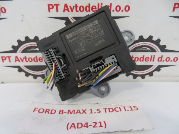 FORD B-MAX L.15, ELEKTRONIKA VRAT