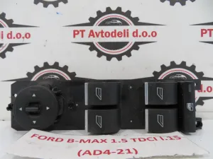 FORD B-MAX L.15, STIKALA ZA DVIG STEKEL