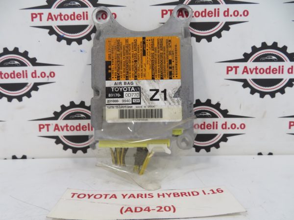 TOYOTA YARIS L.16, AIRBAG RAČUNALNIK