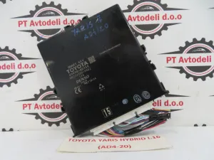 TOYOTA YARIS L.16, ELEKTRONIKA- SMART KEY