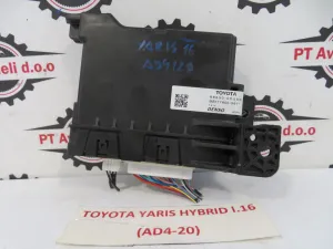 TOYOTA YARIS L.16, ELEKTRONIKA