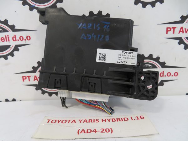 TOYOTA YARIS L.16, ELEKTRONIKA