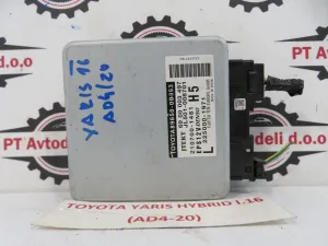 TOYOTA YARIS L.16, ELEKTRONIKA