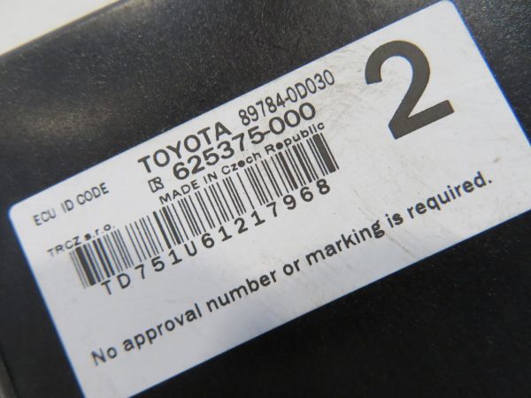 TOYOTA YARIS L.16, ELEKTRONIKA - Image 2