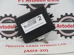 TOYOTA YARIS L.16, ELEKTRONIKA
