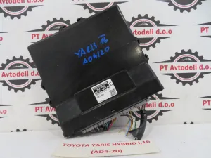 TOYOTA YARIS L.16, ELEKTRONIKA