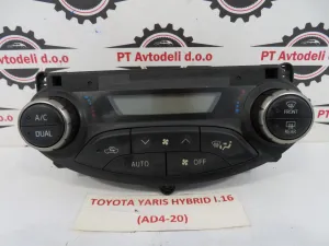 TOYOTA YARIS L.16, KOMANDE AVTOMATSKE KLIME