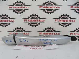 PEUGEOT 508 SW L.12, ZUNANJA KLJUKA VRAT, ZADNJA DESNA