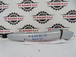 PEUGEOT 508 SW L.12, ZUNANJA KLJUKA VRAT, ZADNJA LEVA