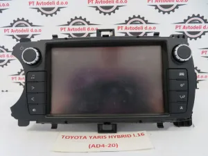 TOYOTA YARIS L.16, RADIO Z NAVIGACIJO