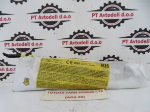 TOYOTA YARIS L.16, SEDEŽNI AIRBAG, DESNI