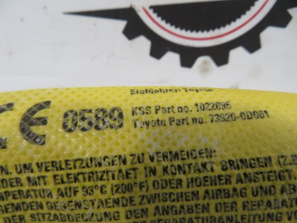 TOYOTA YARIS L.16, SEDEŽNI AIRBAG, LEVI - Image 2