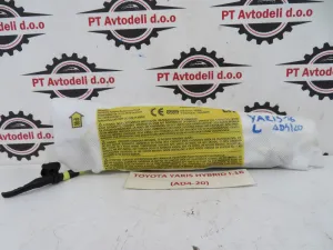 TOYOTA YARIS L.16, SEDEŽNI AIRBAG, LEVI