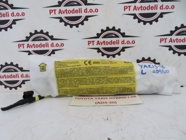 TOYOTA YARIS L.16, SEDEŽNI AIRBAG, LEVI