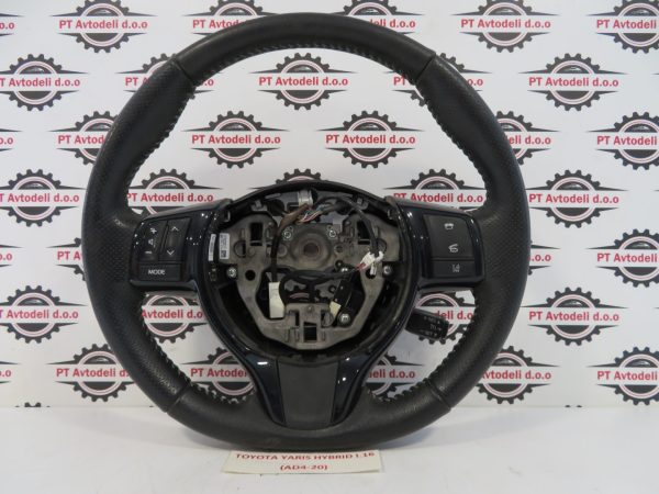 TOYOTA YARIS L.16, VOLANSKI OBROČ- USNJEN
