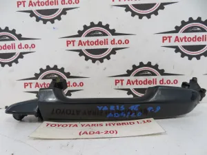 TOYOTA YARIS L.16, ZUNANJA KLJUKA VRAT, PREDNJA DESNA