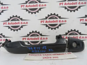 TOYOTA YARIS L.16, ZUNANJA KLJUKA VRAT, PREDNJA LEVA
