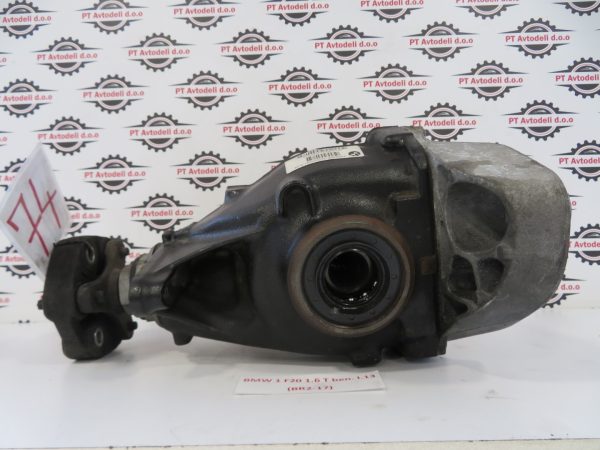BMW 1 F20 1.6 T BEN. L.13, ZADNJI DIFERENCIAL