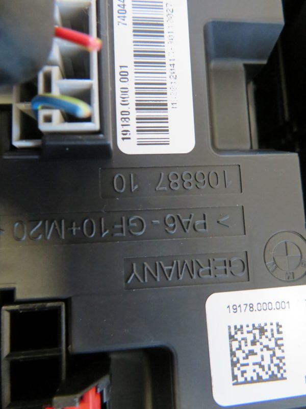 BMW 1 F20 L.13, ELEKTRONIKA Z VAROVALKAMI - Image 3