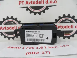 BMW 1 F20 L.13, ELEKTRONIKA