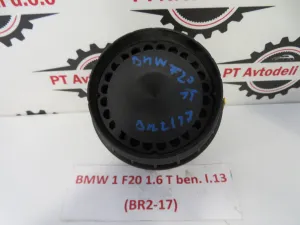 BMW 1 F20 L.13, ELEKTRONIKA