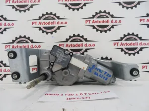 BMW 1 F20 L.13, MOTORČEK ZADNJEGA BRISALCA
