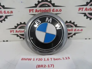 BMW 1 F20 L.13, TIPKA POKROVA PRTLJAGE