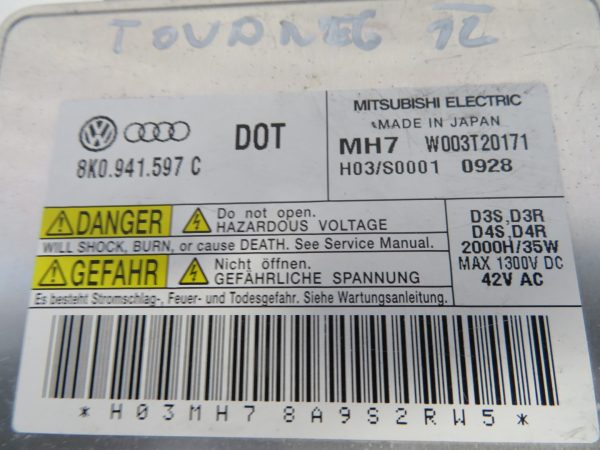 VW TOUAREG L.12, ELEKTRONIKA XENON LUČI - Image 2