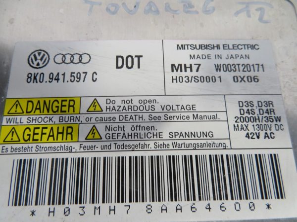 VW TOUAREG L.12, ELEKTRONIKA XENON LUČI - Image 2