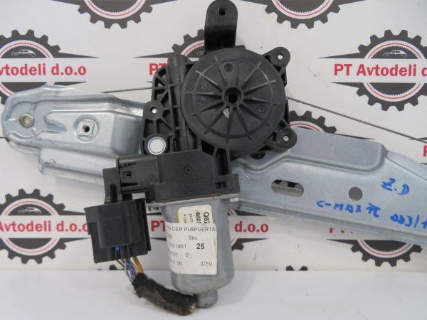 FORD C-MAX L.12, MEHANIZEM ZA DVIG STEKLA, ZADNJI DESNI - Image 2