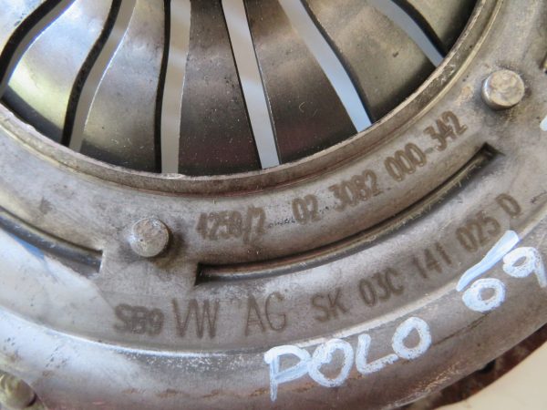 VW POLO 1.4 BEN. L.09, SKLOPKA - Image 4