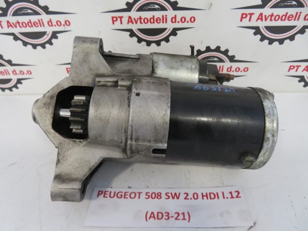 PEUGEOT 508 2.0 HDI L.12, ŠTARTER - Image 2