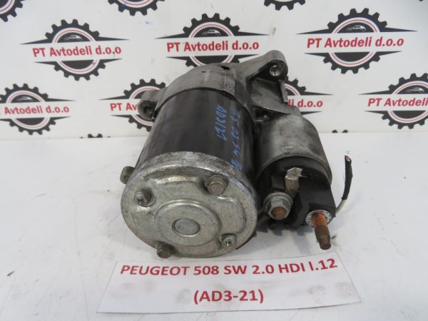 PEUGEOT 508 2.0 HDI L.12, ŠTARTER - Image 3