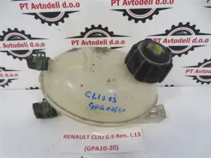 RENAULT CLIO L.13, EKSPANZIJSKA POSODA