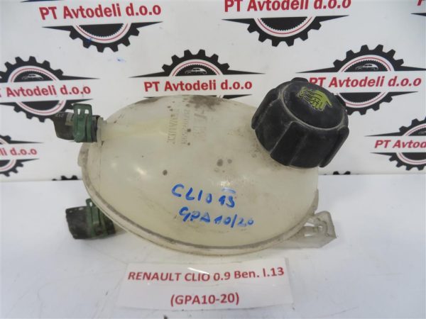 RENAULT CLIO L.13, EKSPANZIJSKA POSODA