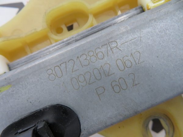 RENAULT CLIO L.13, MEHANIZEM ZA DVIG STEKLA, PREDNJI LEVI - Image 2