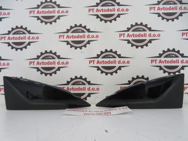 RENAULT CLIO L.13, PVC TRIKOTNIK POKROVA PRTLJAGE