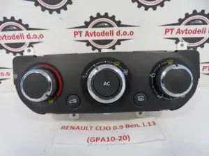 RENAULT CLIO L.13, STIKALA ROČNE KLIME