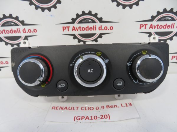 RENAULT CLIO L.13, STIKALA ROČNE KLIME