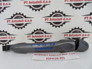 RENAULT CLIO L.13, ZUNANJA KLJUKA VRAT, PREDNJA DESNA
