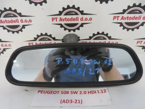 PEUGEOT 508 L.12, NOTRANJE OGLEDALO