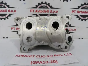 RENAULT CLIO 0.9 T BEN. L.13, HLADILNIK OLJNEGA FILTRA