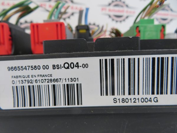 PEUGEOT 508 2.0 HDI L.12, ELEKTRONIKA Z VAROVALKAMI - Image 2