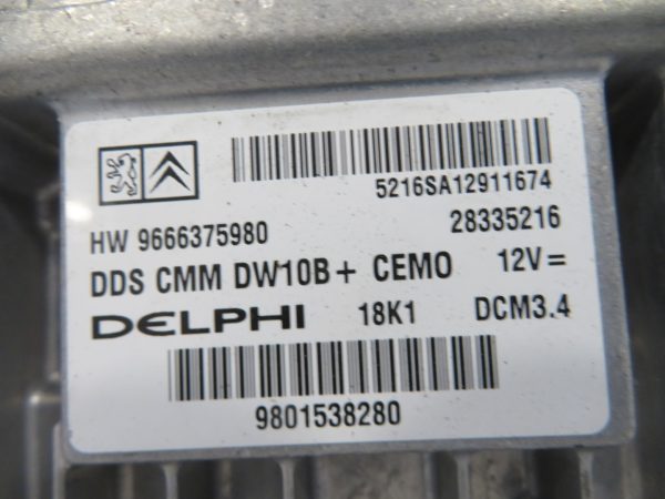 PEUGEOT 508 2.0 HDI L.12, MOTORNI RAČUNALNIK - Image 2