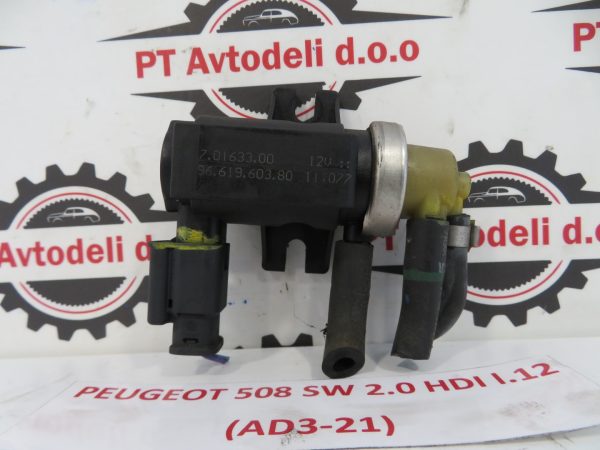 PEUGEOT 508 2.0 HDI L.12, VAKUM VENTIL